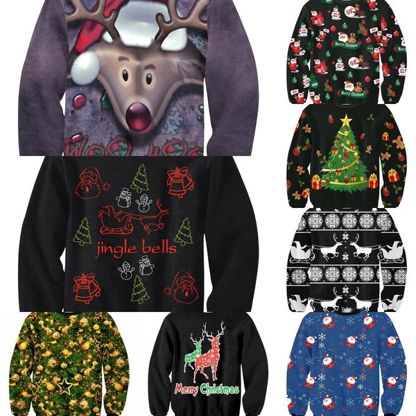 yywj6 продажа шеи осень и зима вверх sweatersweater свитер новый набор голова sweatersanta клаус elk длинный рукав круглый hot рыхлый верхни, Black
yywj6 продажа шеи осень и зима вверх sweatersweater свитер новый набор голова sweatersanta клаус elk длинный рукав круглый hot рыхлый верхни, Black