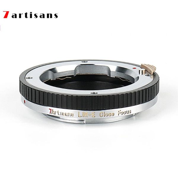 7artisans lm-e close focus adapter second generation suitable for leica m to e adapter ring close-up macro a7r4/r3/m3
7artisans lm-e close focus adapter second generation suitable for leica m to e adapter ring close-up macro a7r4/r3/m3