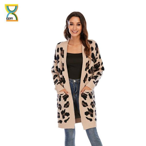 cgyy cardigan leopard knitted womens long sleeve spring autumn sweaters fashion 2021 overcoat for female lady outwear coats, White
cgyy cardigan leopard knitted womens long sleeve spring autumn sweaters fashion 2021 overcoat for female lady outwear coats, White