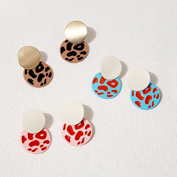 leopard print round studs earrings vintage trend alloy material korean fashion 3colors beauty earring girl new year jewelry, Golden;silver
leopard print round studs earrings vintage trend alloy material korean fashion 3colors beauty earring girl new year jewelry, Golden;silver
