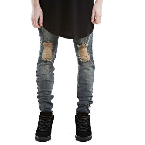men's jeans men fashion vintage cowboy long pants male slim fit straight italian style mens big hole ripped pencil trousers 51409, Blue
men's jeans men fashion vintage cowboy long pants male slim fit straight italian style mens big hole ripped pencil trousers 51409, Blue