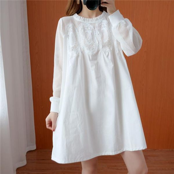 larger size s-4xl spring summer women's streetwear casual dress round neck fashion close fitting and comfortable lady's clothes, Black;gray
larger size s-4xl spring summer women's streetwear casual dress round neck fashion close fitting and comfortable lady's clothes, Black;gray