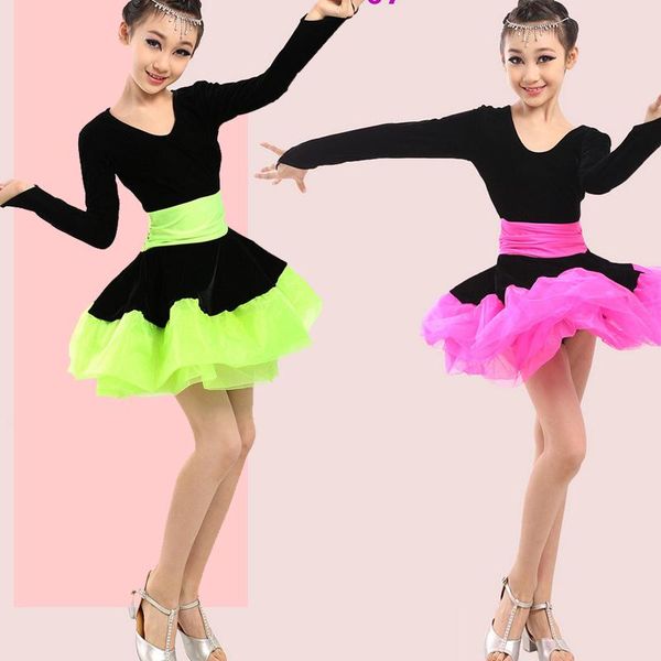 kids green ballroom competition dancing dress latin dance suits girls dance wear costumes kids waltz flamenco outfits, Black;red
kids green ballroom competition dancing dress latin dance suits girls dance wear costumes kids waltz flamenco outfits, Black;red