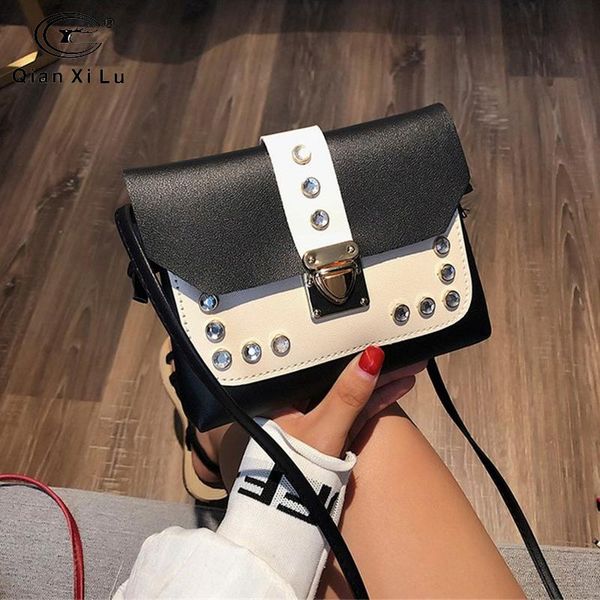 european fashion casual square bag new pu leather women's designer handbag simple shoulder messenger bags
european fashion casual square bag new pu leather women's designer handbag simple shoulder messenger bags