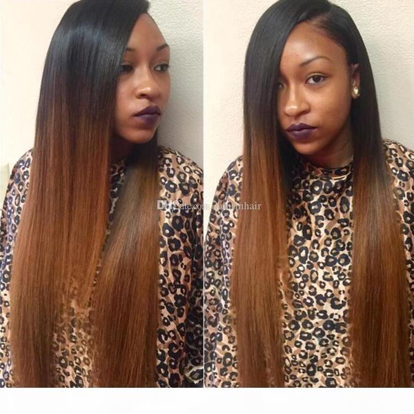 full lace human hair wig straight ombre two tone pre-plucked hairline malaysian virgin hair with baby hair lace front wig bleached knots, Black;brown
full lace human hair wig straight ombre two tone pre-plucked hairline malaysian virgin hair with baby hair lace front wig bleached knots, Black;brown