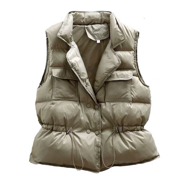2021 new arrival fine down vest short korean version anti season female waist fashion work done with women's autumn jacket tools a7ag, Black
2021 new arrival fine down vest short korean version anti season female waist fashion work done with women's autumn jacket tools a7ag, Black
