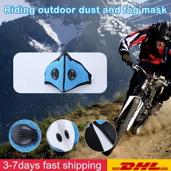 face filter half dhl mask with fast cycling breathing valve activated carbon pm 2.5 anti-pollution men women bicycle sport bike dust mask
face filter half dhl mask with fast cycling breathing valve activated carbon pm 2.5 anti-pollution men women bicycle sport bike dust mask
