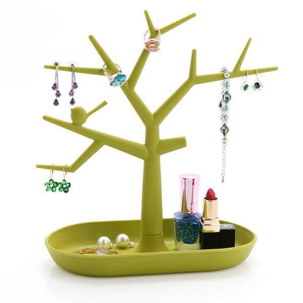 tree shaped creative design jewelry rack white green and rosered resin jewelry store jewellery accessories stand display plastic, Pink;blue 
tree shaped creative design jewelry rack white green and rosered resin jewelry store jewellery accessories stand display plastic, Pink;blue
