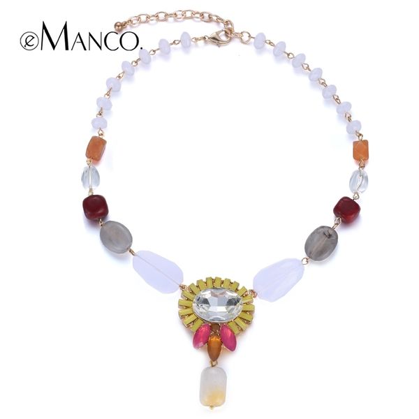 flower acrylic beads pendant necklaces for women crystal resin zinc alloy plant trendy statement choker necklace jewelry y200323, Silver
flower acrylic beads pendant necklaces for women crystal resin zinc alloy plant trendy statement choker necklace jewelry y200323, Silver
