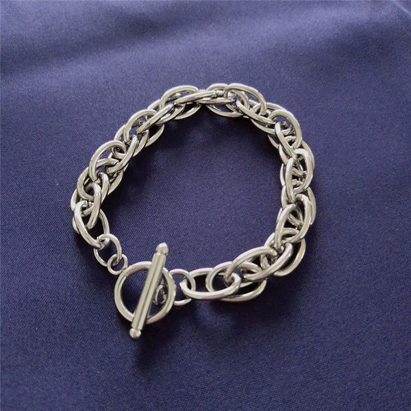 yc jewelry ot bracelet straight button titanium steel stainless steel thick bracelet chain ins personality trend fashion 8dpav, Golden;silver
yc jewelry ot bracelet straight button titanium steel stainless steel thick bracelet chain ins personality trend fashion 8dpav, Golden;silver