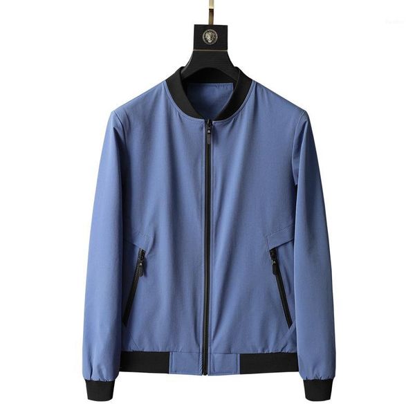 2019 men's jacket slim long sleeve baseball jacket windbreaker zipper windbreaker men's outerwear brand clothing1, Black;brown
2019 men's jacket slim long sleeve baseball jacket windbreaker zipper windbreaker men's outerwear brand clothing1, Black;brown