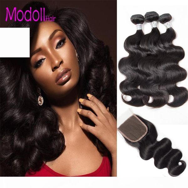 indian body wave hair 4 bundles with closure 100% human hair raw indian remy body wave hair and lace closure deals, Black;brown
indian body wave hair 4 bundles with closure 100% human hair raw indian remy body wave hair and lace closure deals, Black;brown