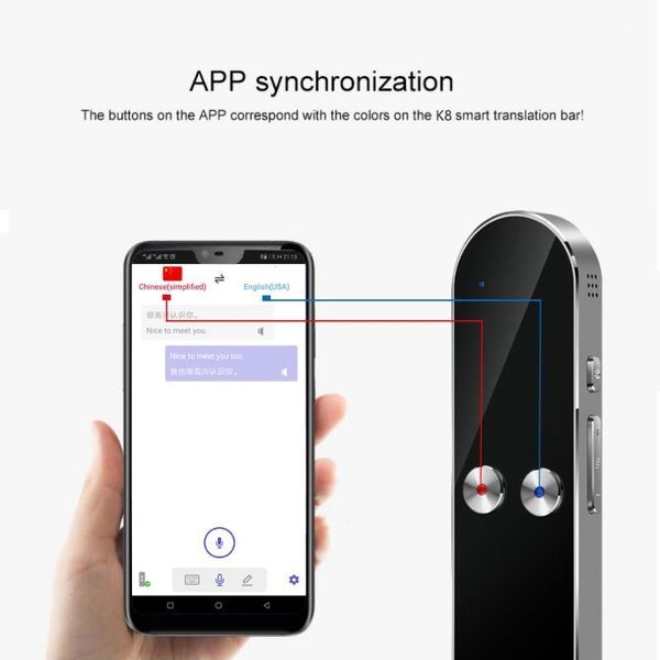 kebidumei portable 68 language translator bluetooth translator real-time voice translation machine traveling meeting k8
kebidumei portable 68 language translator bluetooth translator real-time voice translation machine traveling meeting k8