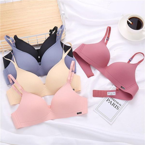 summer breathable bra women 3/4 cup bras solid underwear soft sports bra a b cup brassiere female lingerie, White;black
summer breathable bra women 3/4 cup bras solid underwear soft sports bra a b cup brassiere female lingerie, White;black