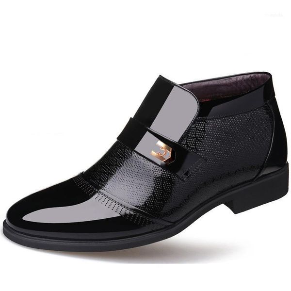 new men formal shoes leather oxford shoes for men dress pointed toe business wedding zapatos de hombre11, Black
new men formal shoes leather oxford shoes for men dress pointed toe business wedding zapatos de hombre11, Black