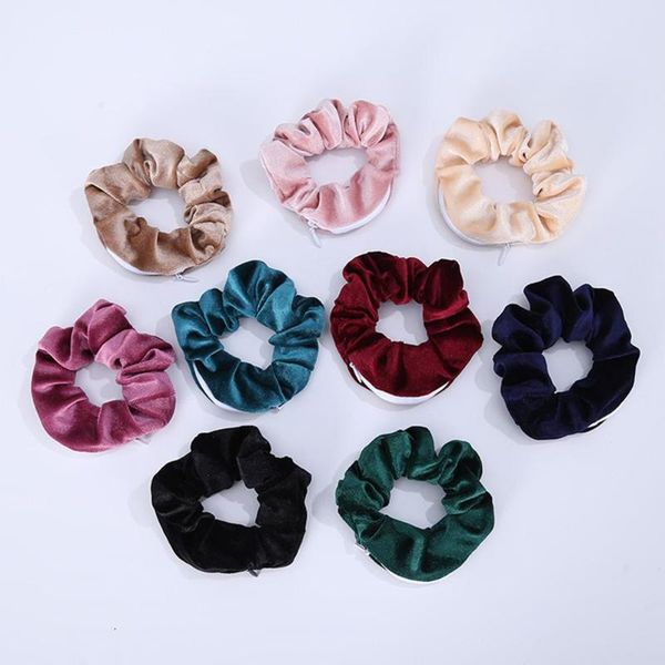 velvet scrunchies zipper elastic hair rubber bands women girls solid color hair ties rope ponytail holder hairband headwear
velvet scrunchies zipper elastic hair rubber bands women girls solid color hair ties rope ponytail holder hairband headwear