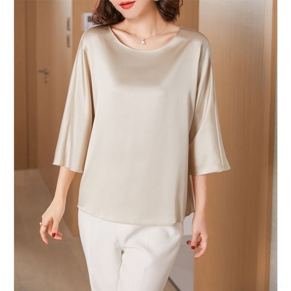 tyrr9 woman 2020 autumn new silk s265 new smooth nude feeling 19 mm silk elastic satin loose goddess temperament autumn ohoix, White
tyrr9 woman 2020 autumn new silk s265 new smooth nude feeling 19 mm silk elastic satin loose goddess temperament autumn ohoix, White