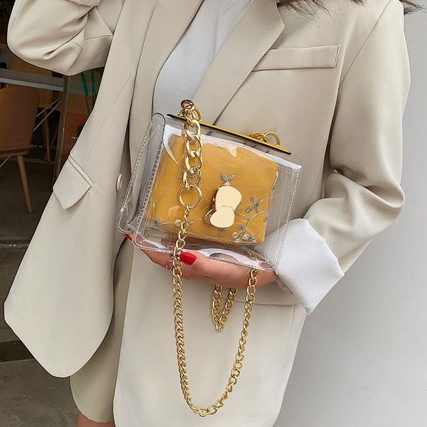 crossbody bag girls 2020 new korean messenger bag ladies fashion transparent jelly women chains small square bags party clutch
crossbody bag girls 2020 new korean messenger bag ladies fashion transparent jelly women chains small square bags party clutch
