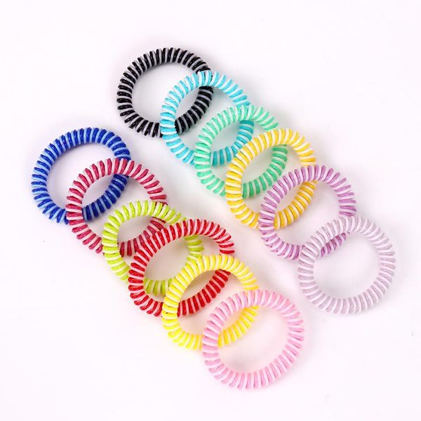selling 5.5cm hair ring elastic hair bands spiral shape hair ring gum double colors telephone wire rope wmtvav bdesybag, Silver
selling 5.5cm hair ring elastic hair bands spiral shape hair ring gum double colors telephone wire rope wmtvav bdesybag, Silver