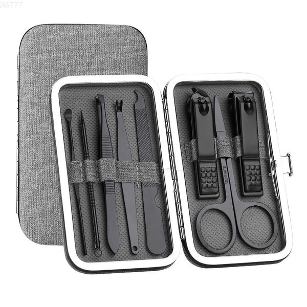 8-piece stainless steel clipper set professional scissors pack with box trimmer grooming manicure cutter kits for nail tools
8-piece stainless steel clipper set professional scissors pack with box trimmer grooming manicure cutter kits for nail tools