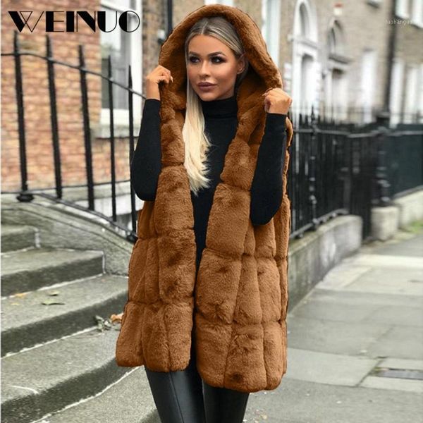 coat female female jacket 2020women sleeveless hooded coat solid color plus size warm long wool manteau femme hiver1, Black;brown
coat female female jacket 2020women sleeveless hooded coat solid color plus size warm long wool manteau femme hiver1, Black;brown