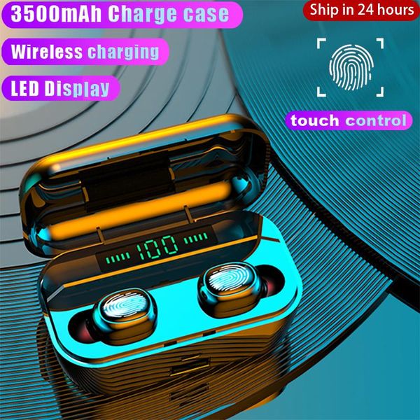 headphones & earphones 3500mah bluetooth wireless touch control led display charging sport waterproof headset earbuds
headphones & earphones 3500mah bluetooth wireless touch control led display charging sport waterproof headset earbuds