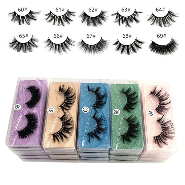 20mm 3d mink eyelash 60~69# false eyelash soft natural thick 3d mink hair false eyelash natural extension 3d eyelashes ing
20mm 3d mink eyelash 60~69# false eyelash soft natural thick 3d mink hair false eyelash natural extension 3d eyelashes ing