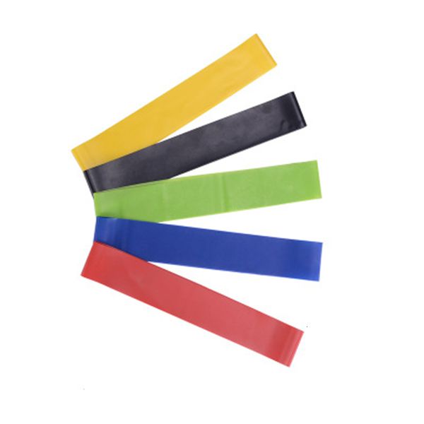 5 colors yoga resistance rubber bands indoor outdoor fitness equipment 0.35mm-1.1mm pilates sport training workout elastic bands
5 colors yoga resistance rubber bands indoor outdoor fitness equipment 0.35mm-1.1mm pilates sport training workout elastic bands