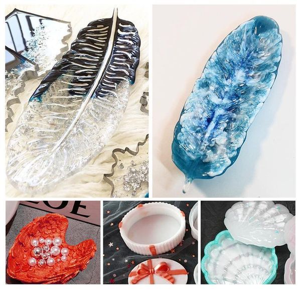 epoxy resin feather box molds sile jewelry box molds with heart shape storage box resin art supplies jewelry ma jllckm, Black;white
epoxy resin feather box molds sile jewelry box molds with heart shape storage box resin art supplies jewelry ma jllckm, Black;white