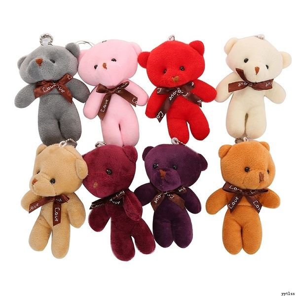 12cm kawaii pendant bear plush toy doll backpack accessories teddy bear plush animal doll children's birthday toy christmas gift
12cm kawaii pendant bear plush toy doll backpack accessories teddy bear plush animal doll children's birthday toy christmas gift