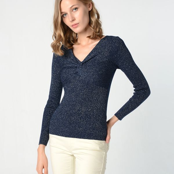 2021 new glitter women spring autumn high elasticity rib knitted jumper fashion female pullover sweater d76m, White;black
2021 new glitter women spring autumn high elasticity rib knitted jumper fashion female pullover sweater d76m, White;black