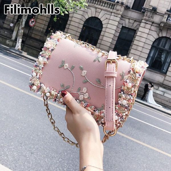 lace flowers women bag 2020 new handbag pu leather sweet girl bag flower pearl chain shoulder messenger f-418
lace flowers women bag 2020 new handbag pu leather sweet girl bag flower pearl chain shoulder messenger f-418