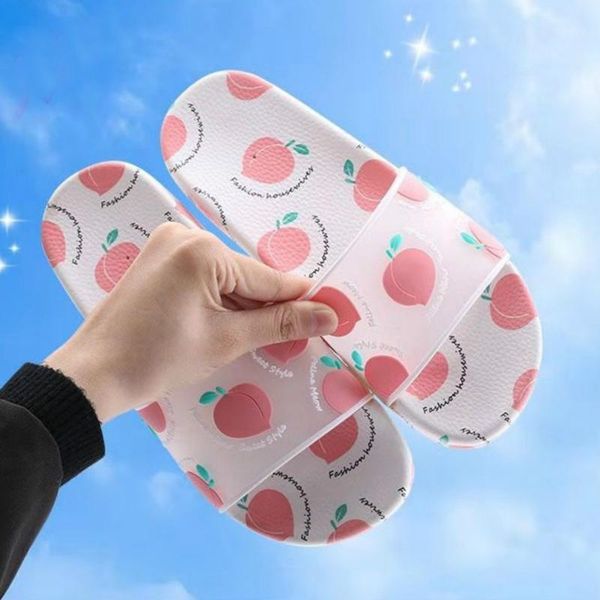 women new summer fruit slippers lovely home indoor slippers slides open toe shoes lady non-slip on flip flops for femal1, Black
women new summer fruit slippers lovely home indoor slippers slides open toe shoes lady non-slip on flip flops for femal1, Black