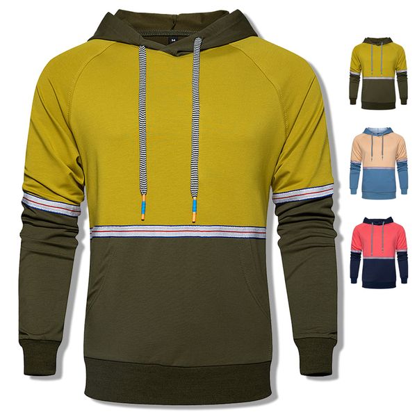 patchwork hoodie sweatshirt men women 2020 new casual streetwear mens hooides sweatshirts male winter fleece hoodie pullover, Black
patchwork hoodie sweatshirt men women 2020 new casual streetwear mens hooides sweatshirts male winter fleece hoodie pullover, Black