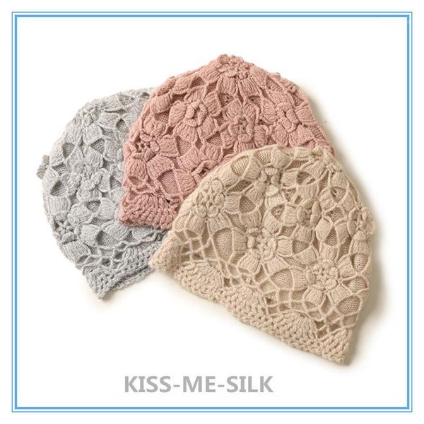 kms new double-layer ancient petal design chain link knit cashmere hat female hand-knit for girl lady woman 23*27cm/40g1, Blue;gray
kms new double-layer ancient petal design chain link knit cashmere hat female hand-knit for girl lady woman 23*27cm/40g1, Blue;gray