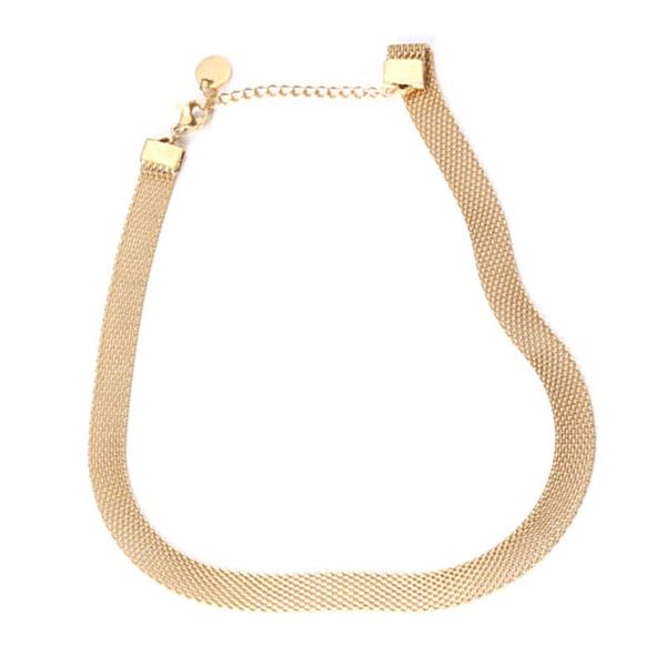 timeless wonder титана pave ожерелье из нержавеющей стали панк ключицы цепи choker женщины готические модные шеи золотые украшения, Golden;silver
timeless wonder титана pave ожерелье из нержавеющей стали панк ключицы цепи choker женщины готические модные шеи золотые украшения, Golden;silver