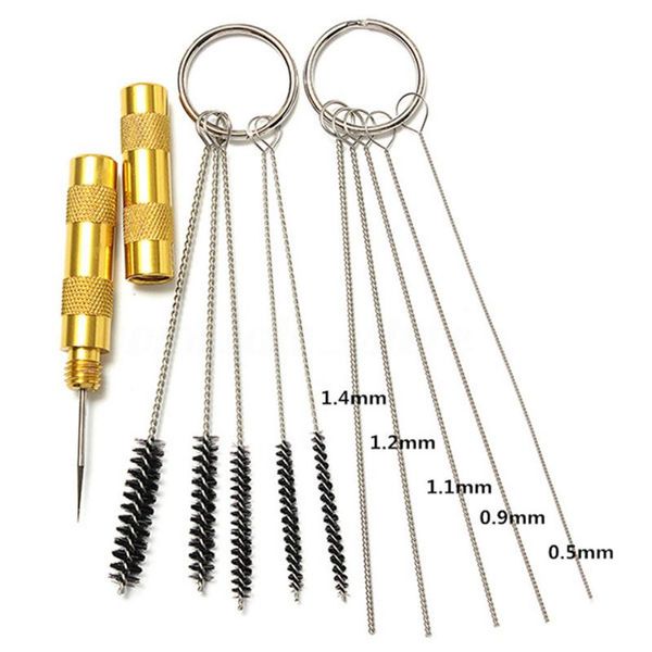 professional spray guns 11pcs /set airbrush gun nozzle cleaning kit needle & brush set repair tool
professional spray guns 11pcs /set airbrush gun nozzle cleaning kit needle & brush set repair tool