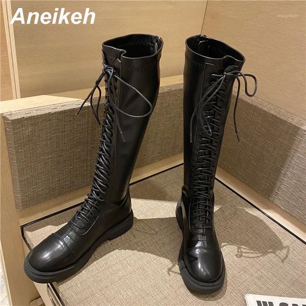 aneikeh spring women shoes mid-calf riding equestrian pu cross-tied square heel zip round toe solid black size 35-39 fashion new1
aneikeh spring women shoes mid-calf riding equestrian pu cross-tied square heel zip round toe solid black size 35-39 fashion new1