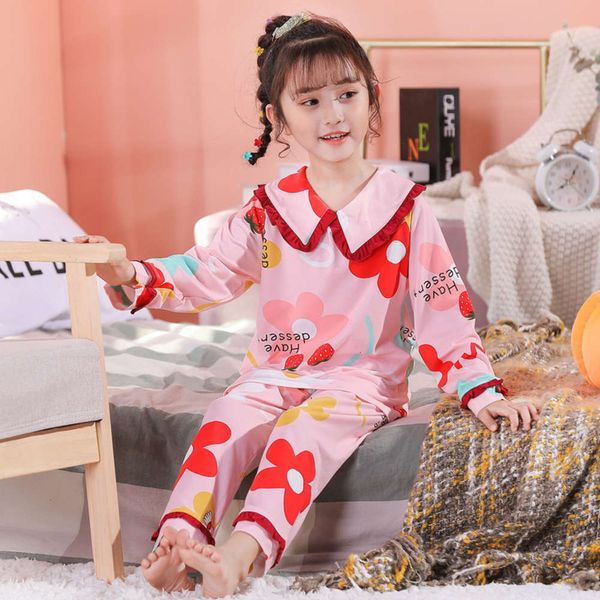 sve spring girls and pajamas autumn long cartoon lovely princs in the wind big children's air conditioning home cloth thin suit eoc1, Blue;red
sve spring girls and pajamas autumn long cartoon lovely princs in the wind big children's air conditioning home cloth thin suit eoc1, Blue;red