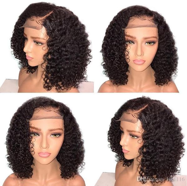 new products popular european and american wigs women's front lace chemical fiber short curly hair sets manufacturers spot, Black;brown
new products popular european and american wigs women's front lace chemical fiber short curly hair sets manufacturers spot, Black;brown