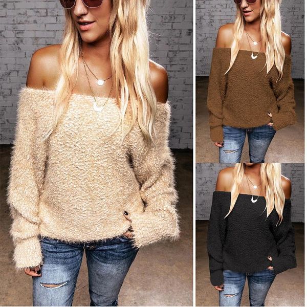 women's off-the-shoulder spring and autumn plush long-sleeved new 2021 sweater cropped cardigan, White
women's off-the-shoulder spring and autumn plush long-sleeved new 2021 sweater cropped cardigan, White