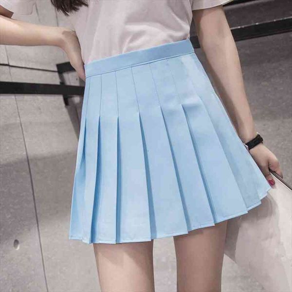 women pleated mini skirt school girl style high waist female skirts summer harajuku student sweet skirt, Black
women pleated mini skirt school girl style high waist female skirts summer harajuku student sweet skirt, Black