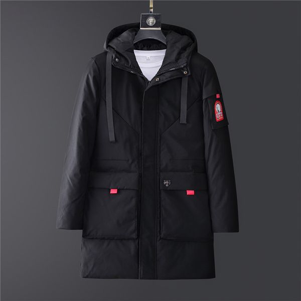 mid-length coat embroidered tiger head men's pie overcoming coat thick style high-quality parka coat men's black blue red men'
mid-length coat embroidered tiger head men's pie overcoming coat thick style high-quality parka coat men's black blue red men'