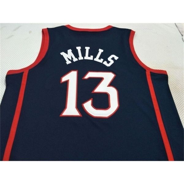 age rare men blue white sain marys patty mills #13 real embroidery bsaketball jersey size s-4xl or custom any name or number jersey, Black
age rare men blue white sain marys patty mills #13 real embroidery bsaketball jersey size s-4xl or custom any name or number jersey, Black