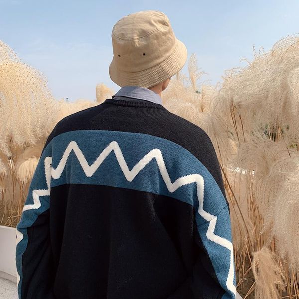 2020 sweater men's autumn casual sweatshirts male large size warm men o neck loose sweater pullover oversized1, White;black
2020 sweater men's autumn casual sweatshirts male large size warm men o neck loose sweater pullover oversized1, White;black