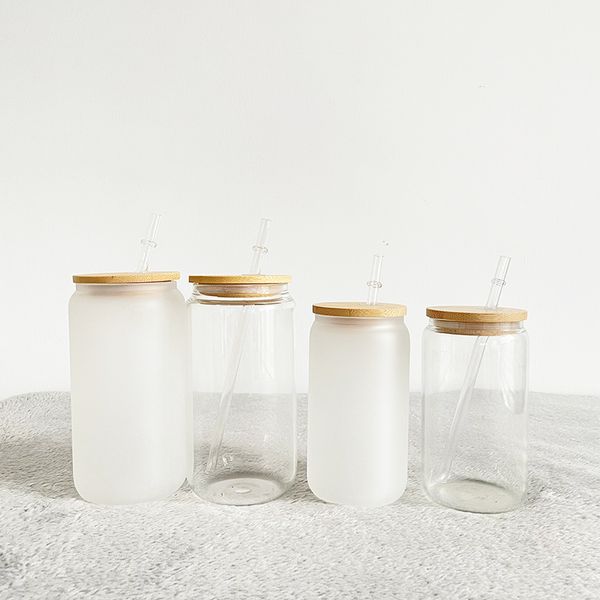 sublimation frosted glass bottle tumbler 12oz/16oz clear cola can personalized milk juice soda cup party whiskey wine mug
sublimation frosted glass bottle tumbler 12oz/16oz clear cola can personalized milk juice soda cup party whiskey wine mug