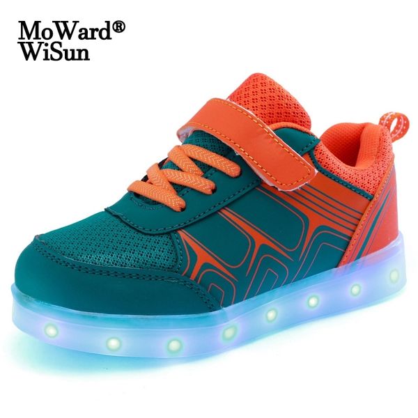 size 25-37 children glowing shoes for kids boys glowing luminous sneakers with lighted sole for girls usb charged led slippers y201028, Black;red
size 25-37 children glowing shoes for kids boys glowing luminous sneakers with lighted sole for girls usb charged led slippers y201028, Black;red