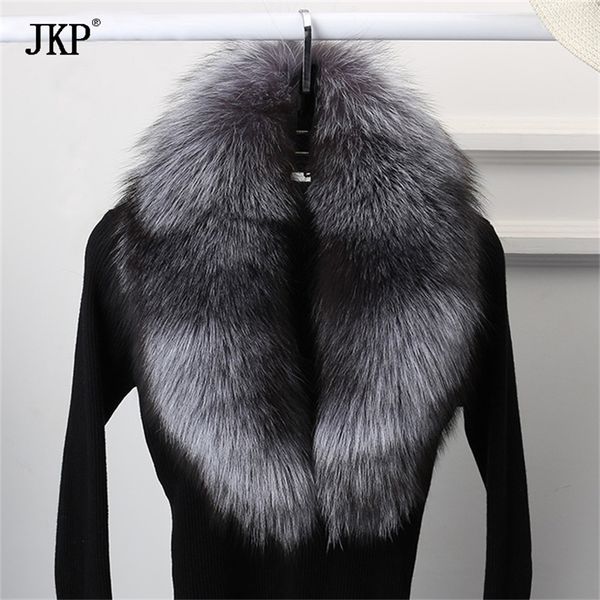 100% real fox collar natural fur scarf multicolor scarves women's overcoat shawl y201024, Blue;gray 
100% real fox collar natural fur scarf multicolor scarves women's overcoat shawl y201024, Blue;gray