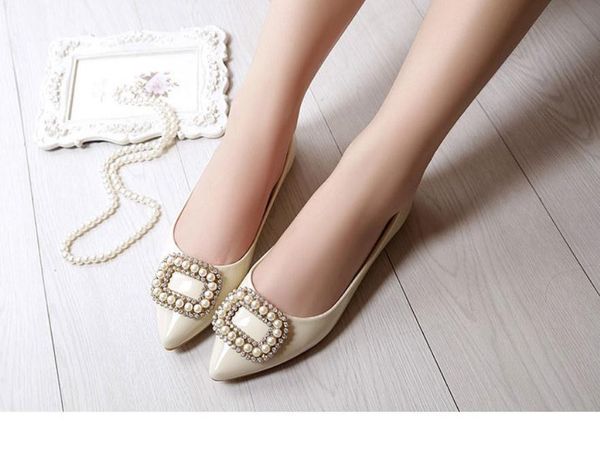 spring and autumn with new style fashion flat bottom pointed end womens shoeslmo1, Black
spring and autumn with new style fashion flat bottom pointed end womens shoeslmo1, Black