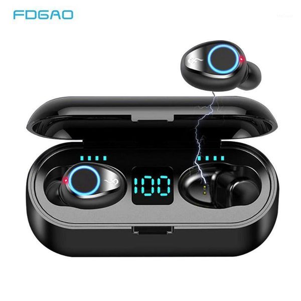 bluetooth 5.0 earphone tws wireless headphons hd stereo sport waterproof in-ear earbuds headset 2000mah led display charging box1
bluetooth 5.0 earphone tws wireless headphons hd stereo sport waterproof in-ear earbuds headset 2000mah led display charging box1